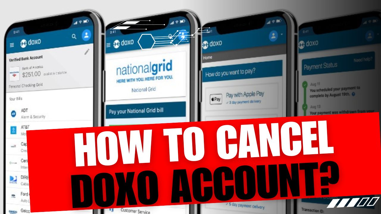 How To Cancel Doxo Account
