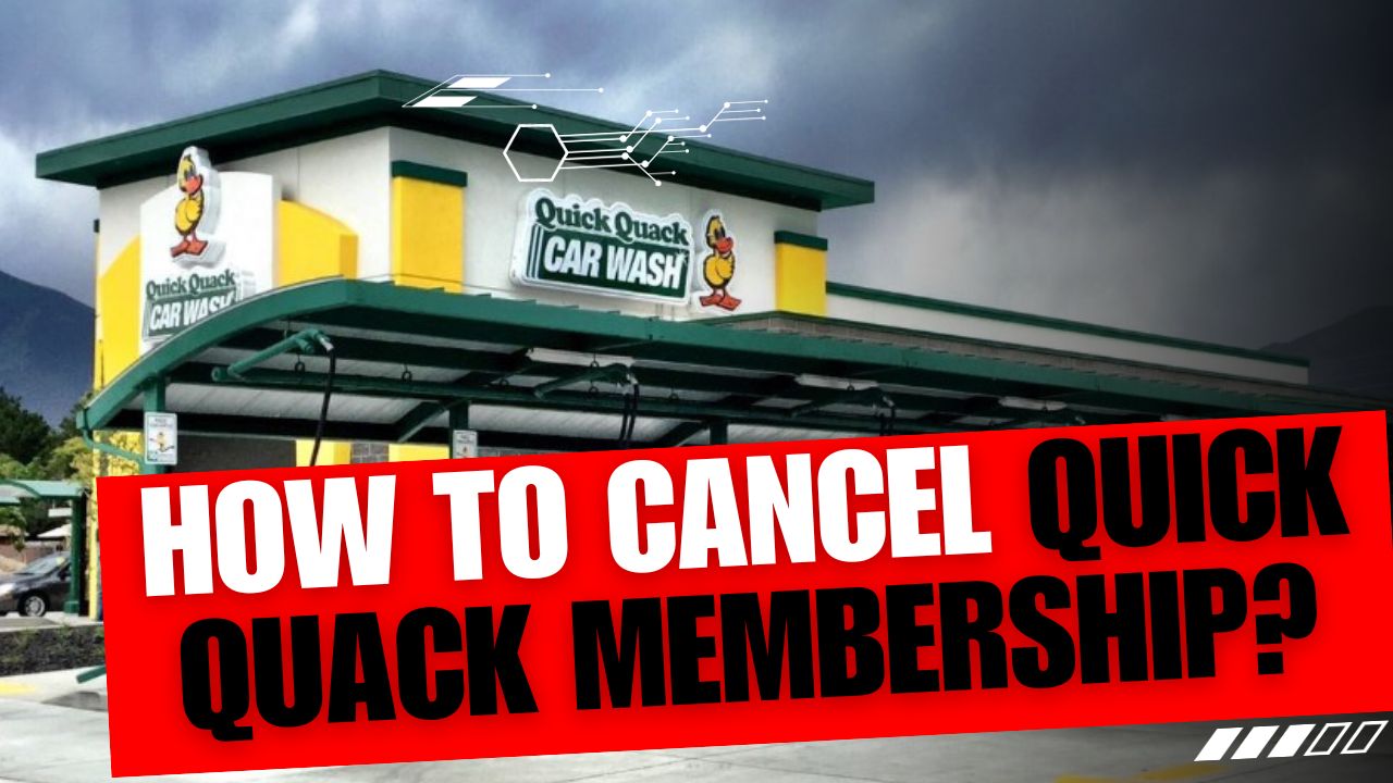 How To Cancel Quick Quack Membership