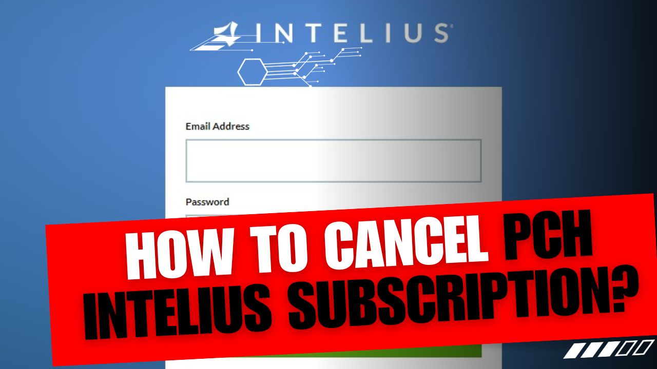 How To Cancel PCH Intelius Subscription
