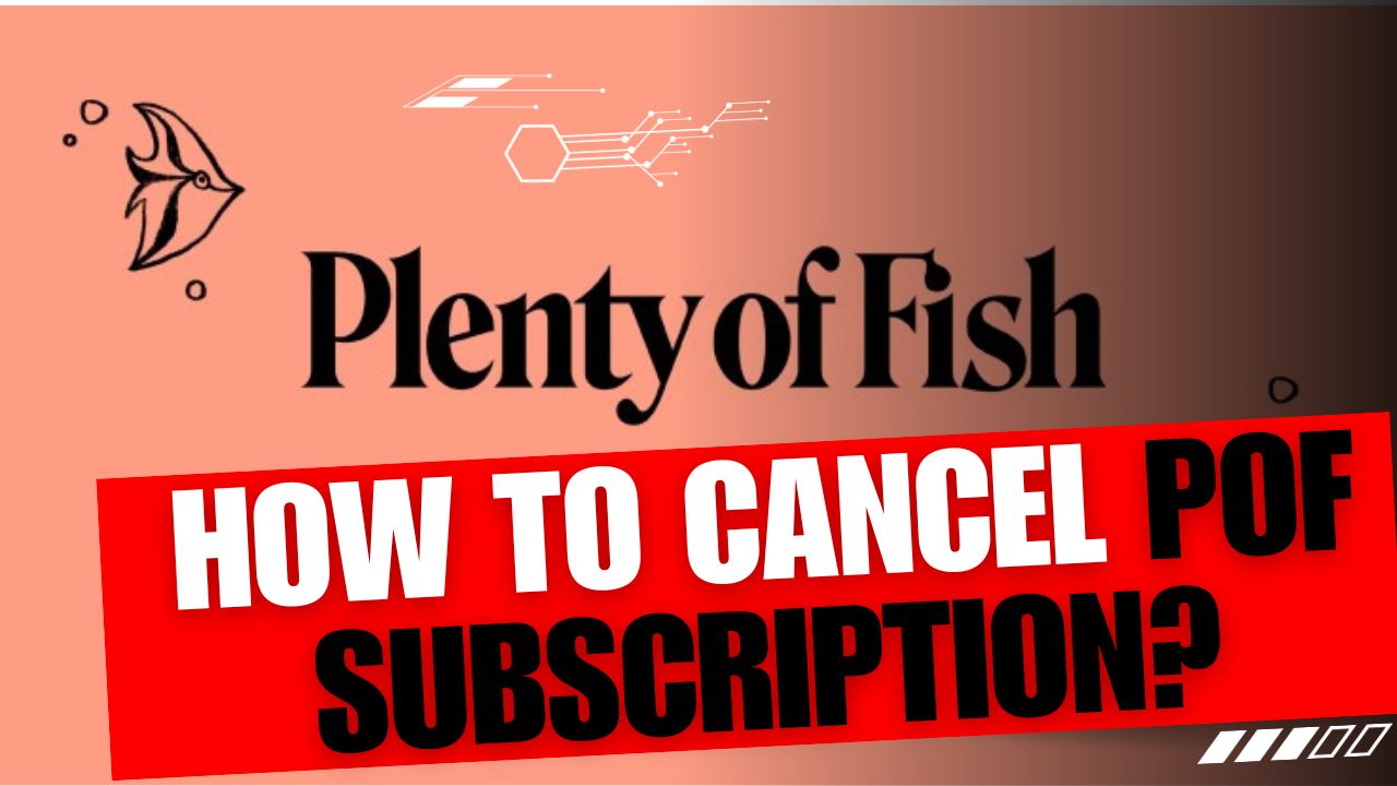 How To Cancel POF Subscription