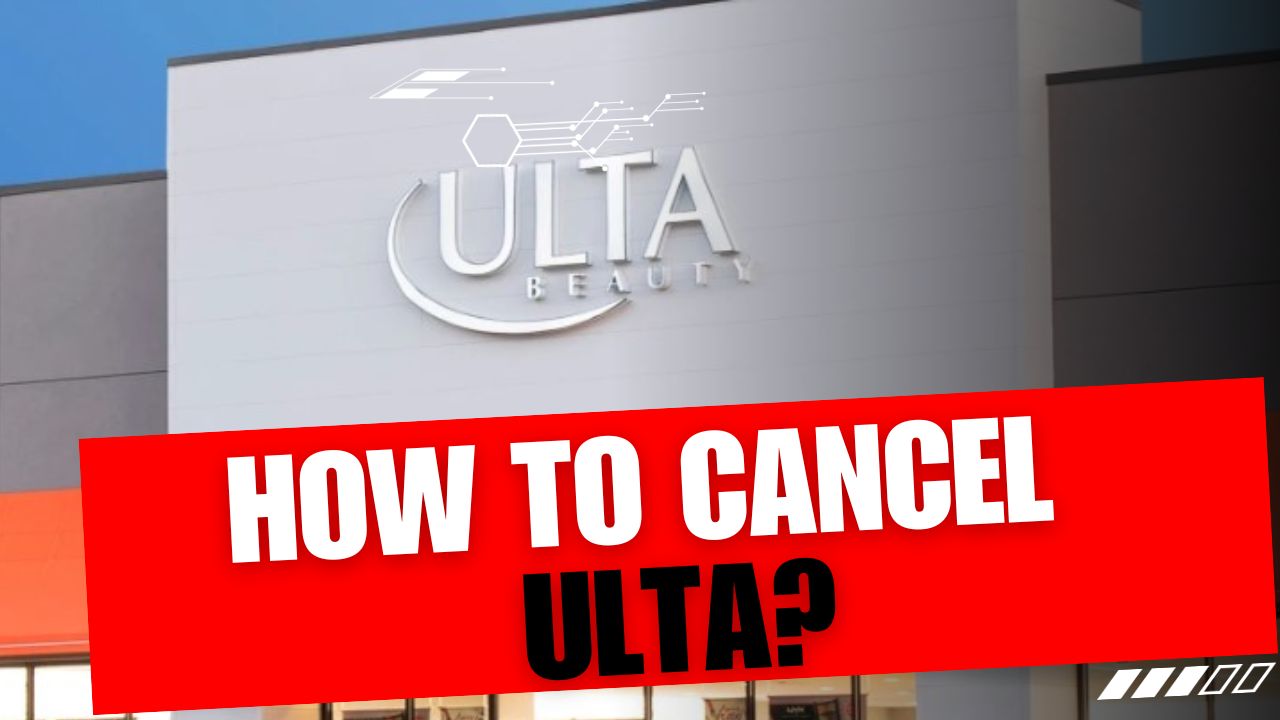 How To Cancel Ulta order