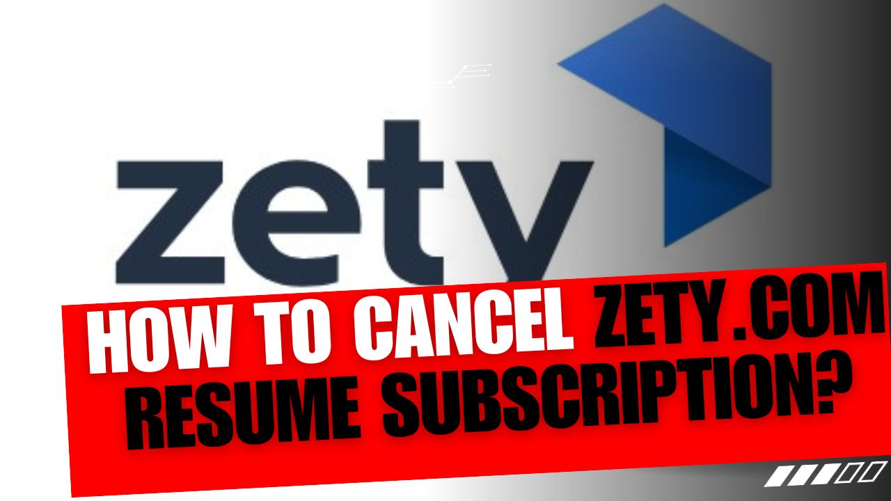 How To Cancel Zety.com Resume Subscription
