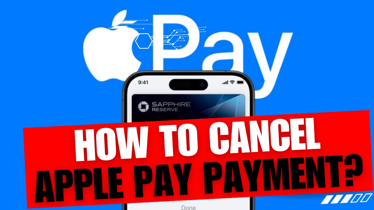 How To Cancel Apple Pay Payment