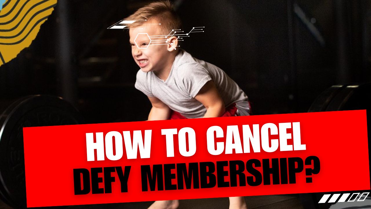 How To Cancel DEFY Membership