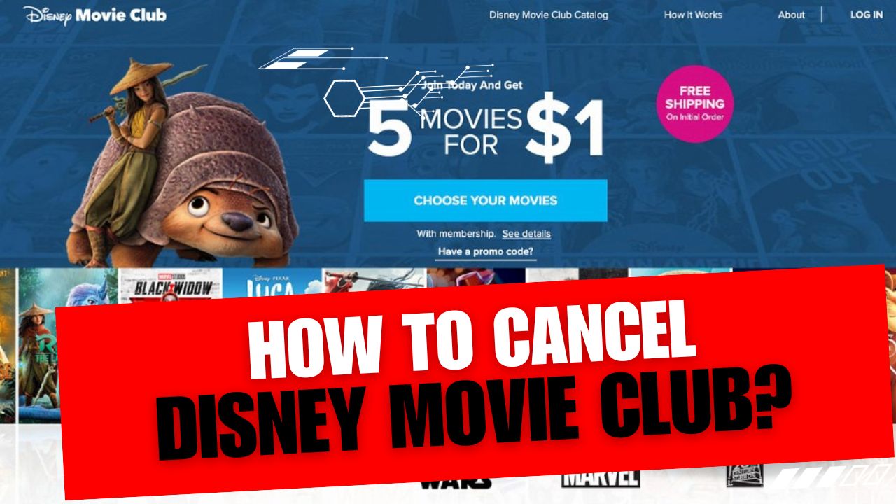 How To Cancel Disney Movie Club
