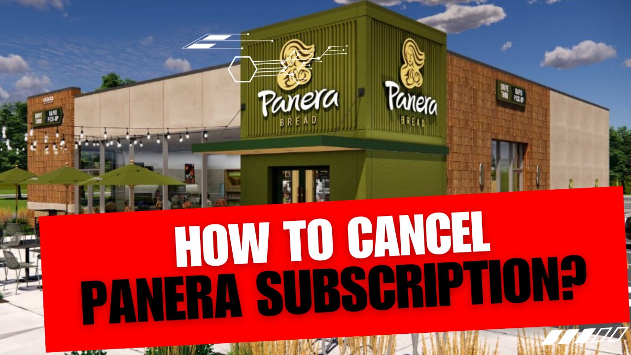 How To Cancel Panera Subscription