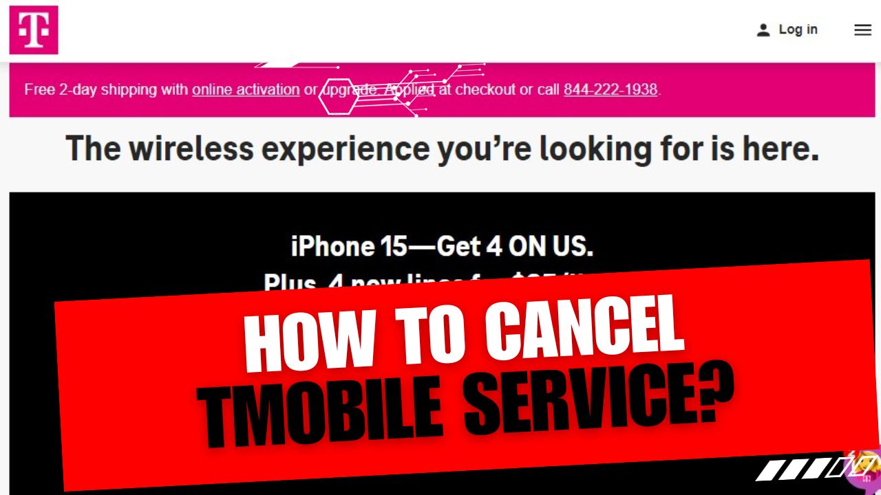How To Cancel TMobile Service