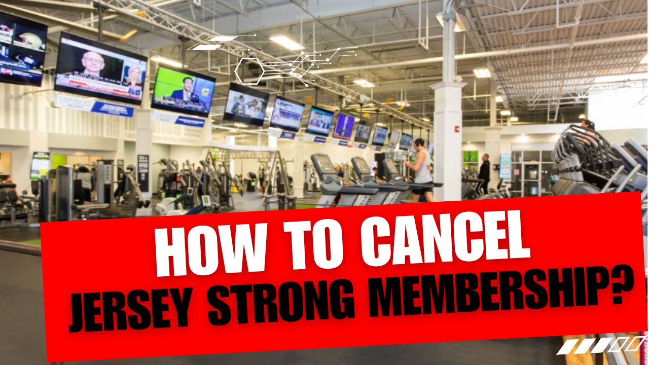 How To Cancel Jersey Strong Membership