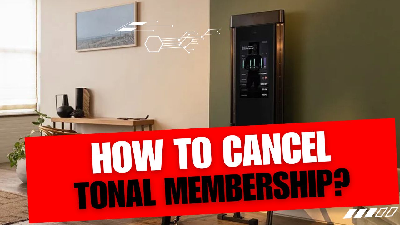 How To Cancel Tonal Membership