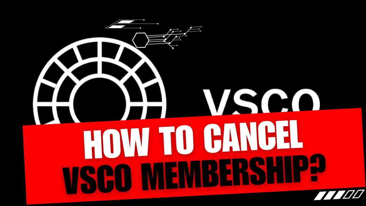 How To Cancel VSCO Membership